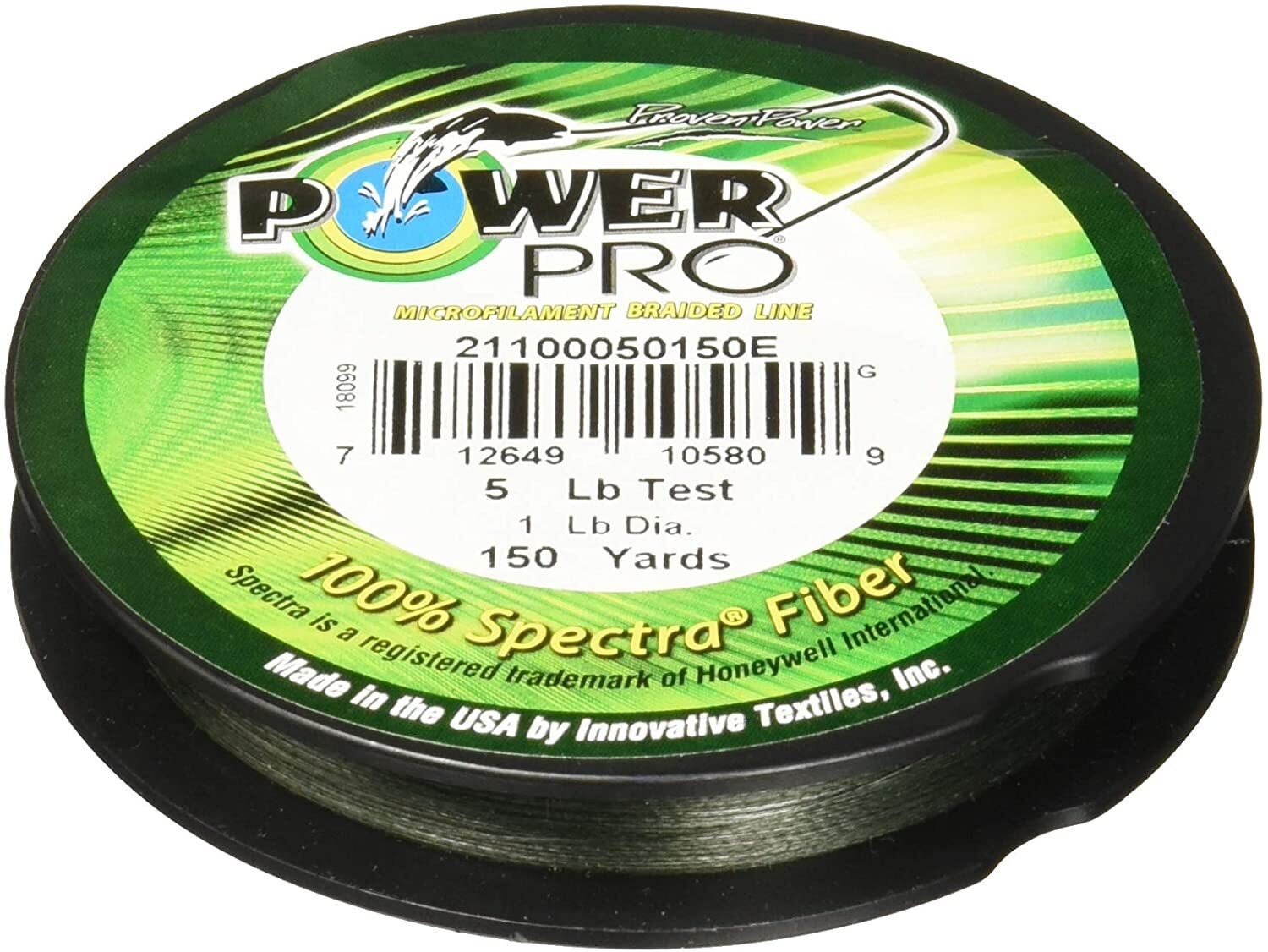 Power Pro Braided Fishing Line 150 Yards Moss Green PowerPro BRAND NEW @   Fi