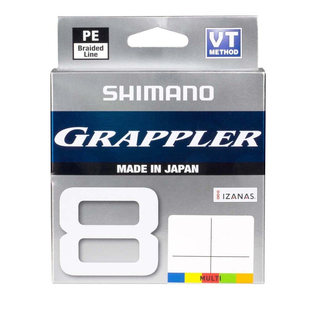 Shimano 2021 Grappler 8 Premium PE 300m Braid Fsihing Line #89lb