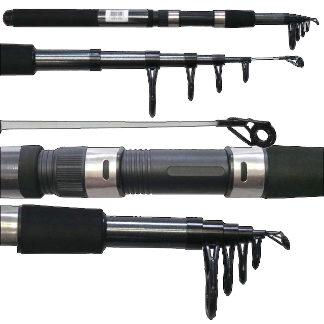 Abu Garcia Tracker Telescopic Fishing Rod With Bag - Choose Model