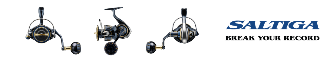 Daiwa Reel Spinning 2023 Saltiga 4000 XH