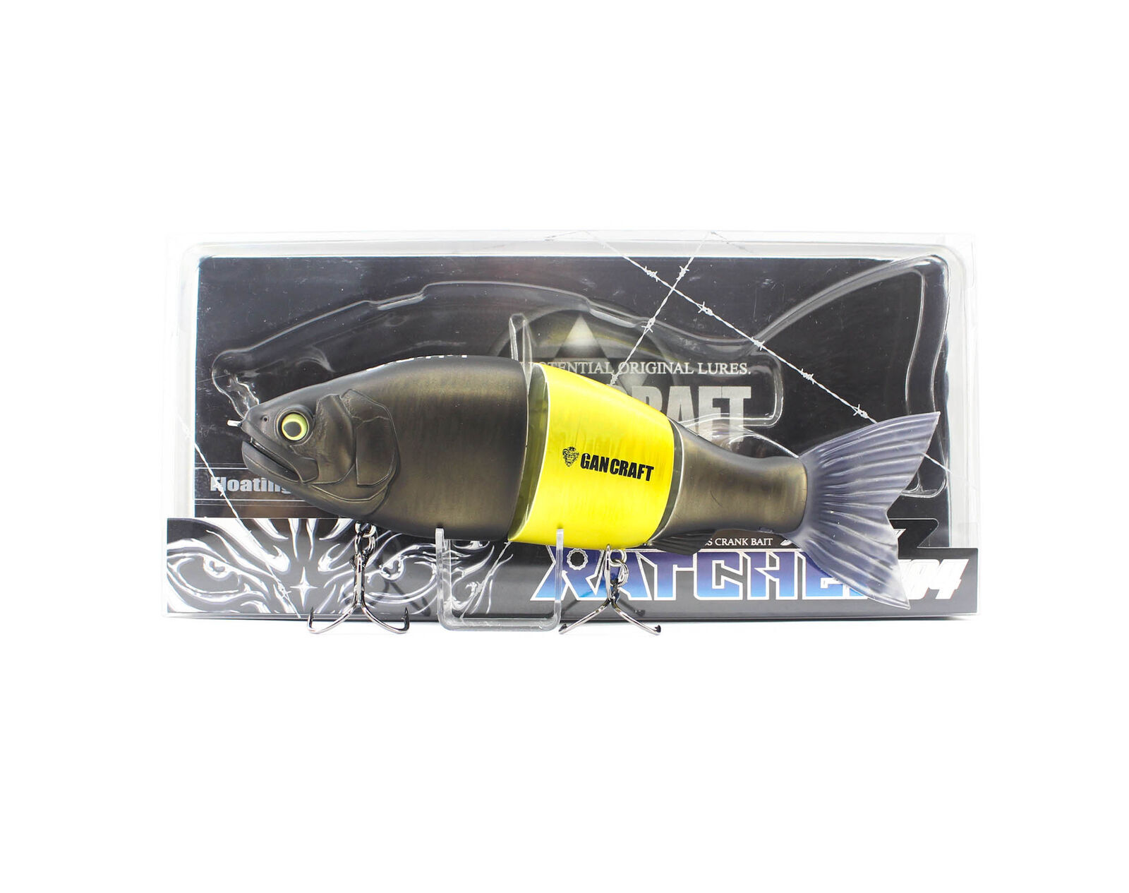 Gan Craft Jointed Claw Rachet 184 Limited Edition Collectable Fishing Lure # GOAT 203017