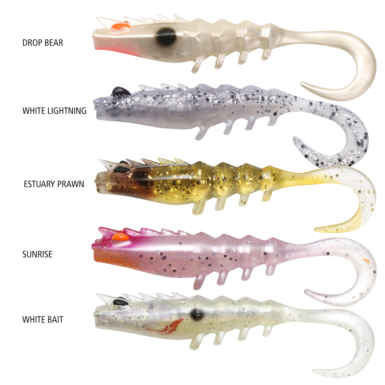 Entice T-Rex Bluewater Livies Soft Plastic Tuna Game Fishing Lure