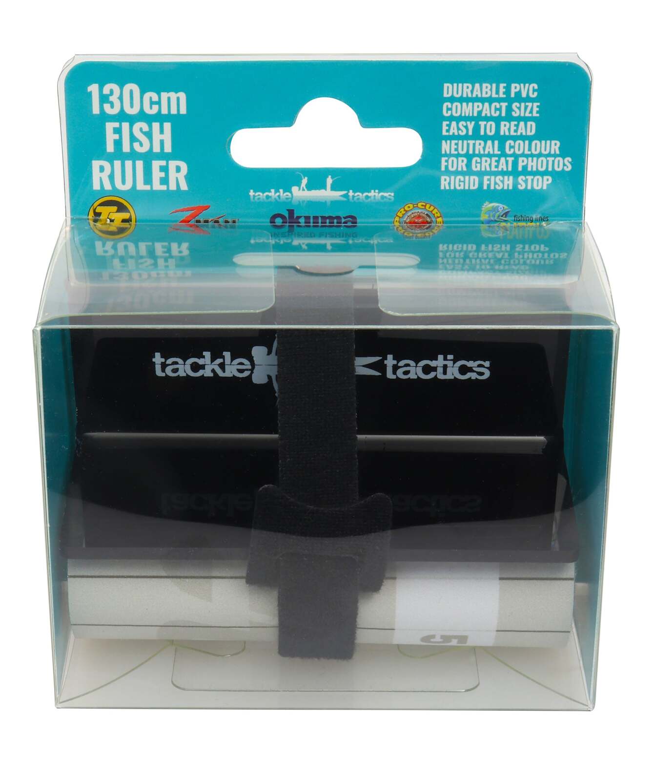 TT Lures Compact 130cm Vinyl Small Fish Roll Up Measure Ruler Mat