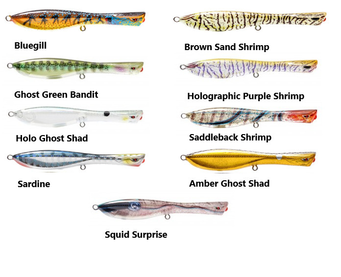 Nomad Design Dartwing 70mm Floating Surface Lures