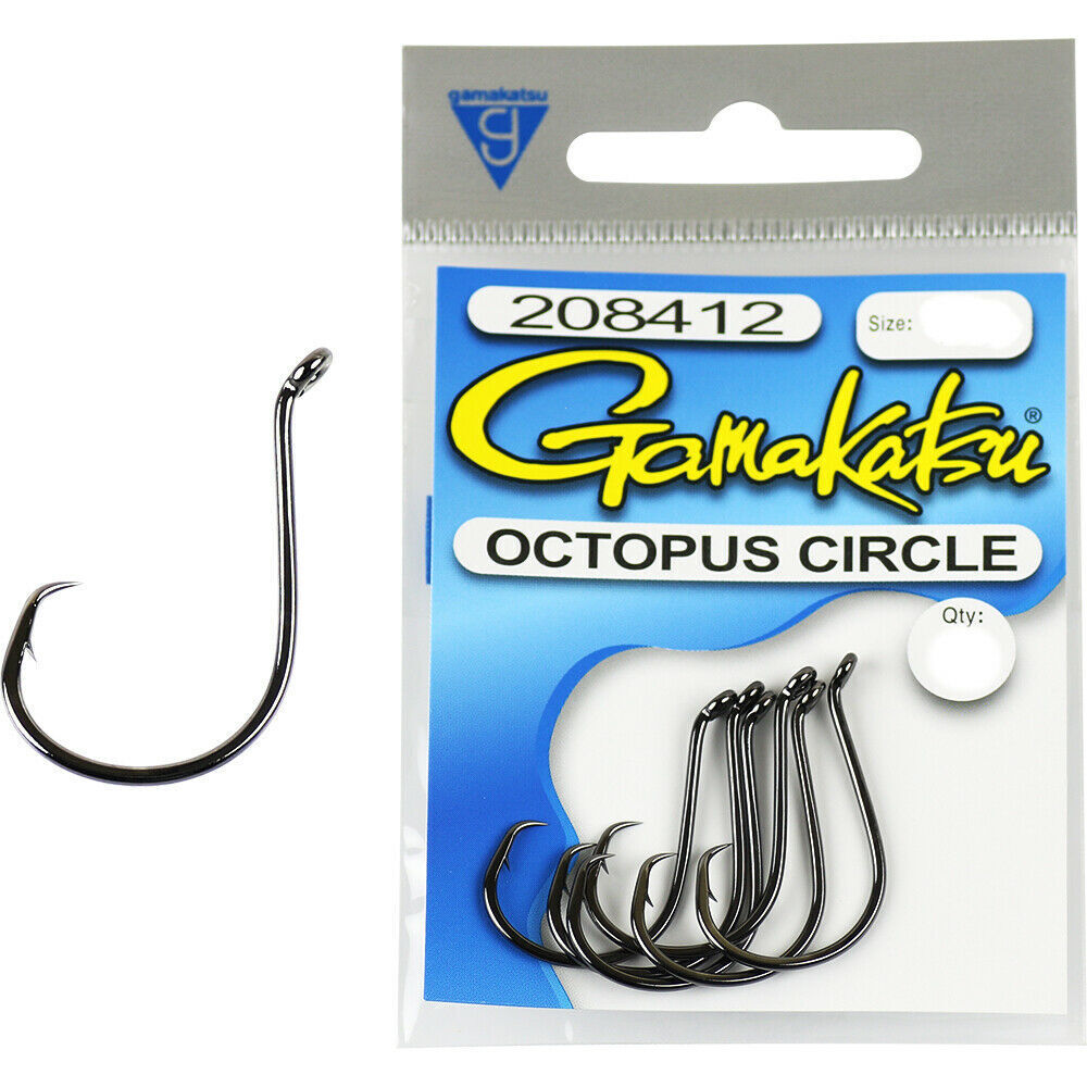 Gamakatsu Octopus Fishing Hooks Many Sizes And Colors To Choose Free  Shipping