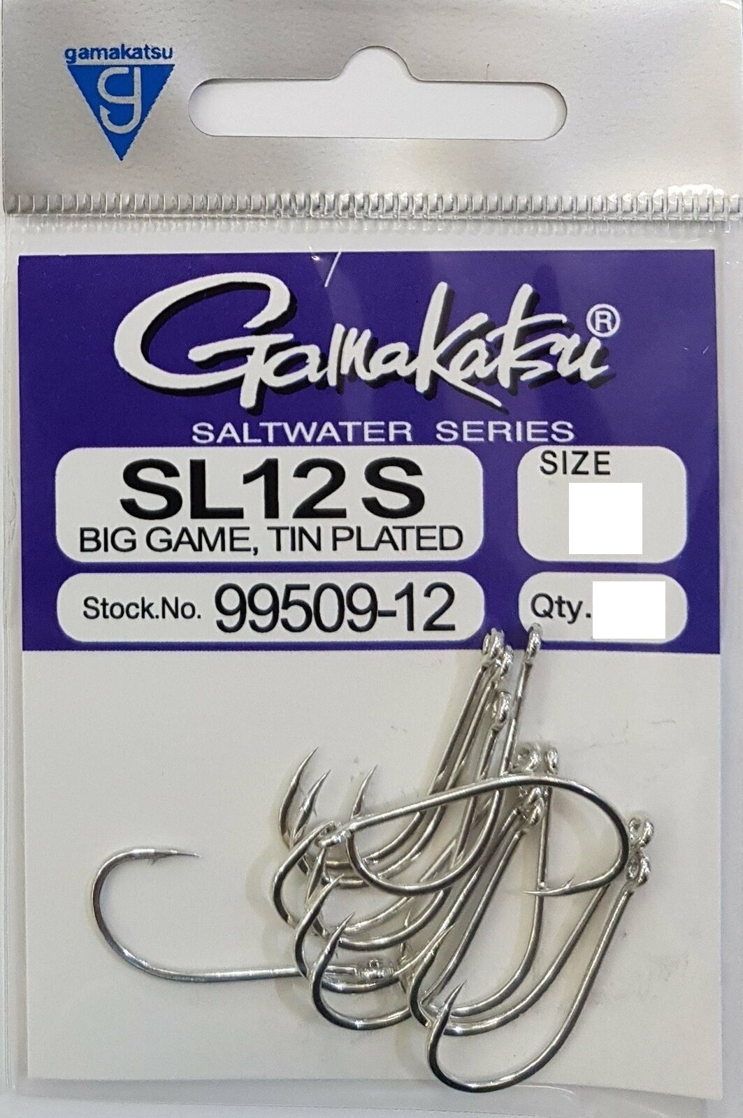 Gamakatsu SL12S Big Game Fly Fishing Hook - Choose Size BRAND NEW