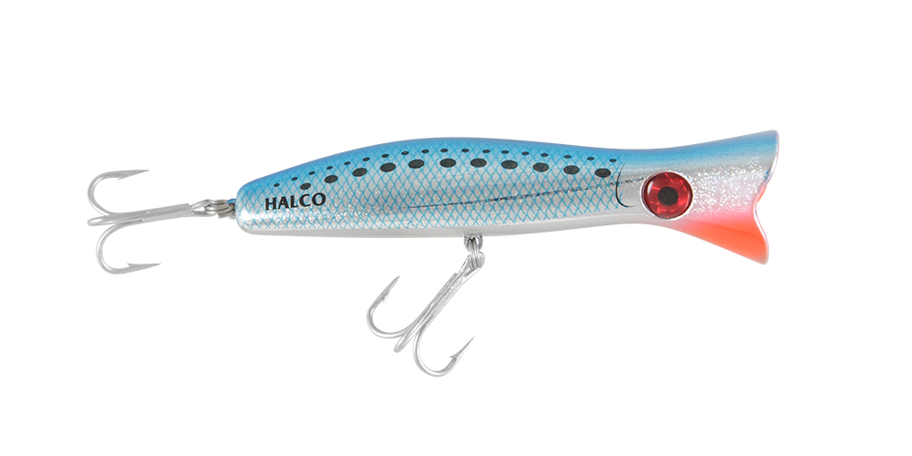 Halco Roosta Popper 160mm Hard Body Topwater Fishing Lure - Choose
