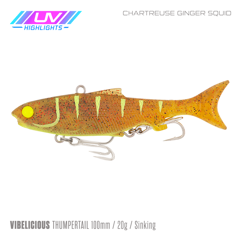 Samaki Vibelicious Thumper 70mm Soft Vibe