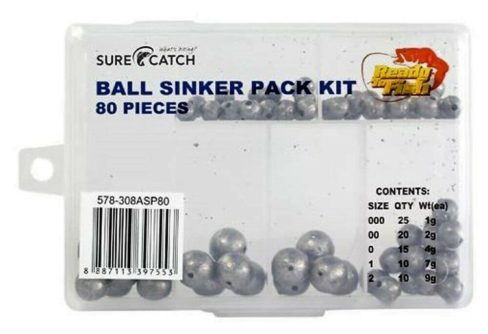 SureCatch Sinker Pack Kit 80