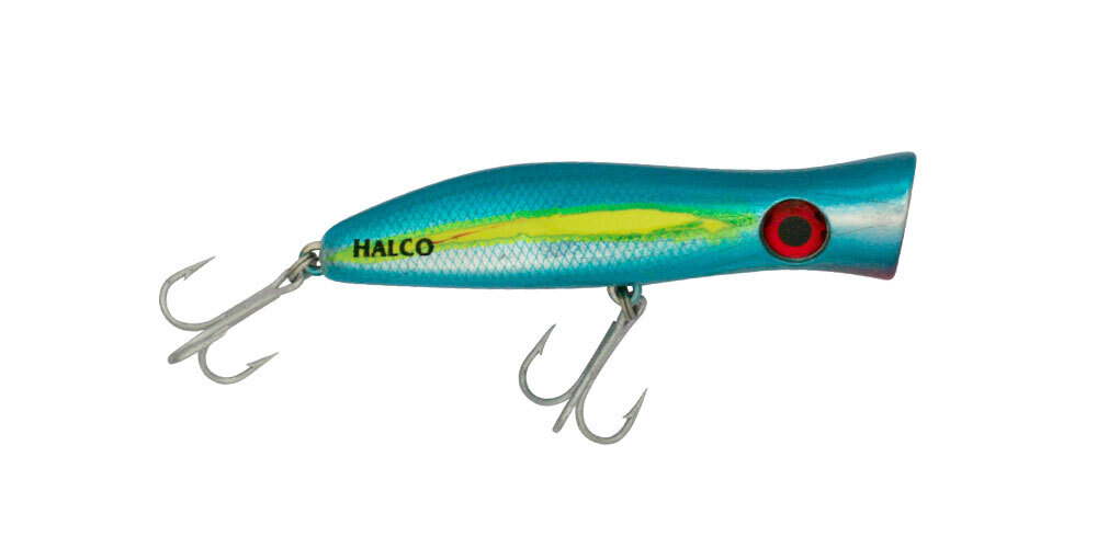 Halco Roosta Popper 105mm Fishing Lures