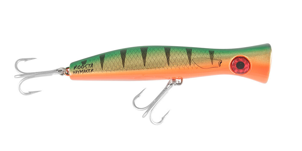 Halco Roosta Popper Lures Saltwater Large