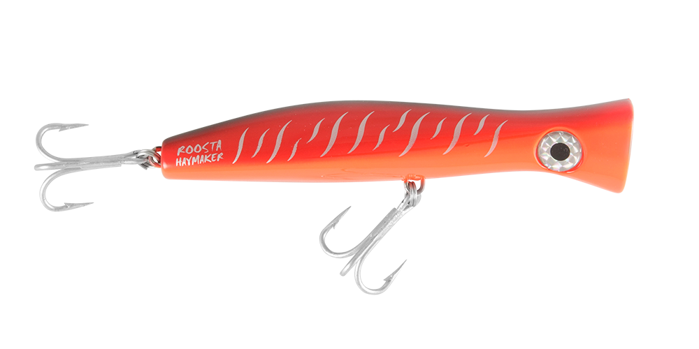 Halco Roosta Popper Lures Saltwater Large