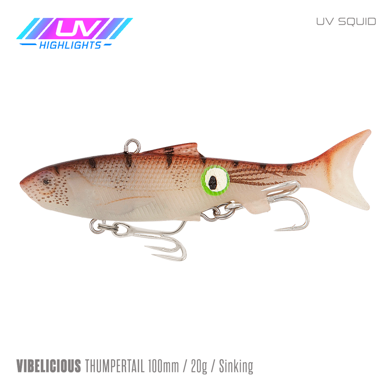 Samaki Vibelicious Thumper 70mm Soft Vibe