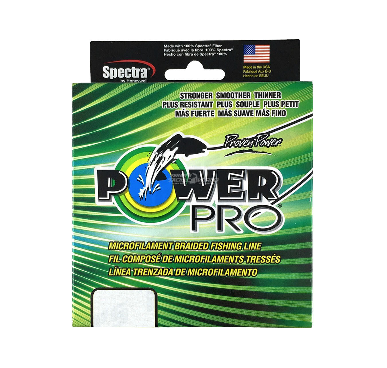 Power Pro Braided Spectra Line 20lb by 150yds Green (1085) 712649101085 for  sale online