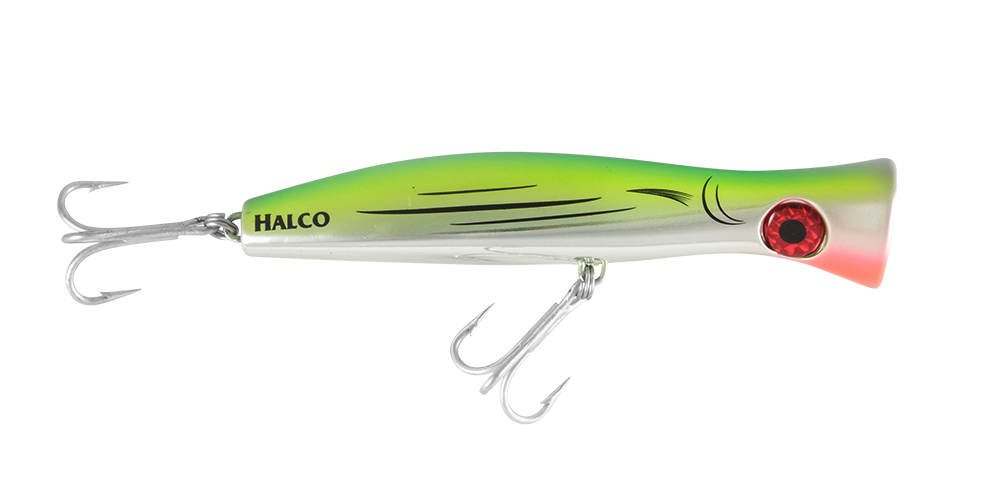 Halco Roosta Popper 45mm Hard Body Surface Fishing Lure - Choose
