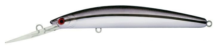 Daiwa Double Clutch Hard Body Lure 75mm Natural Ghost Shad