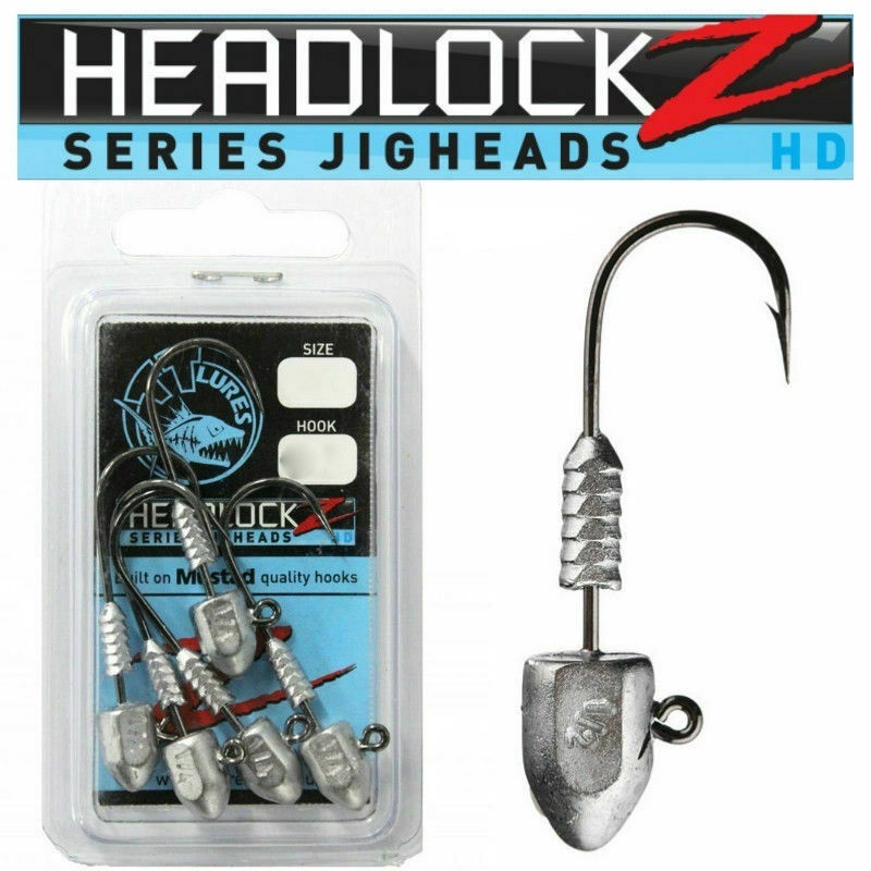 Tackle Tactics TT Headlockz HD Jig Head 1/6 oz 5/0 4 per pack