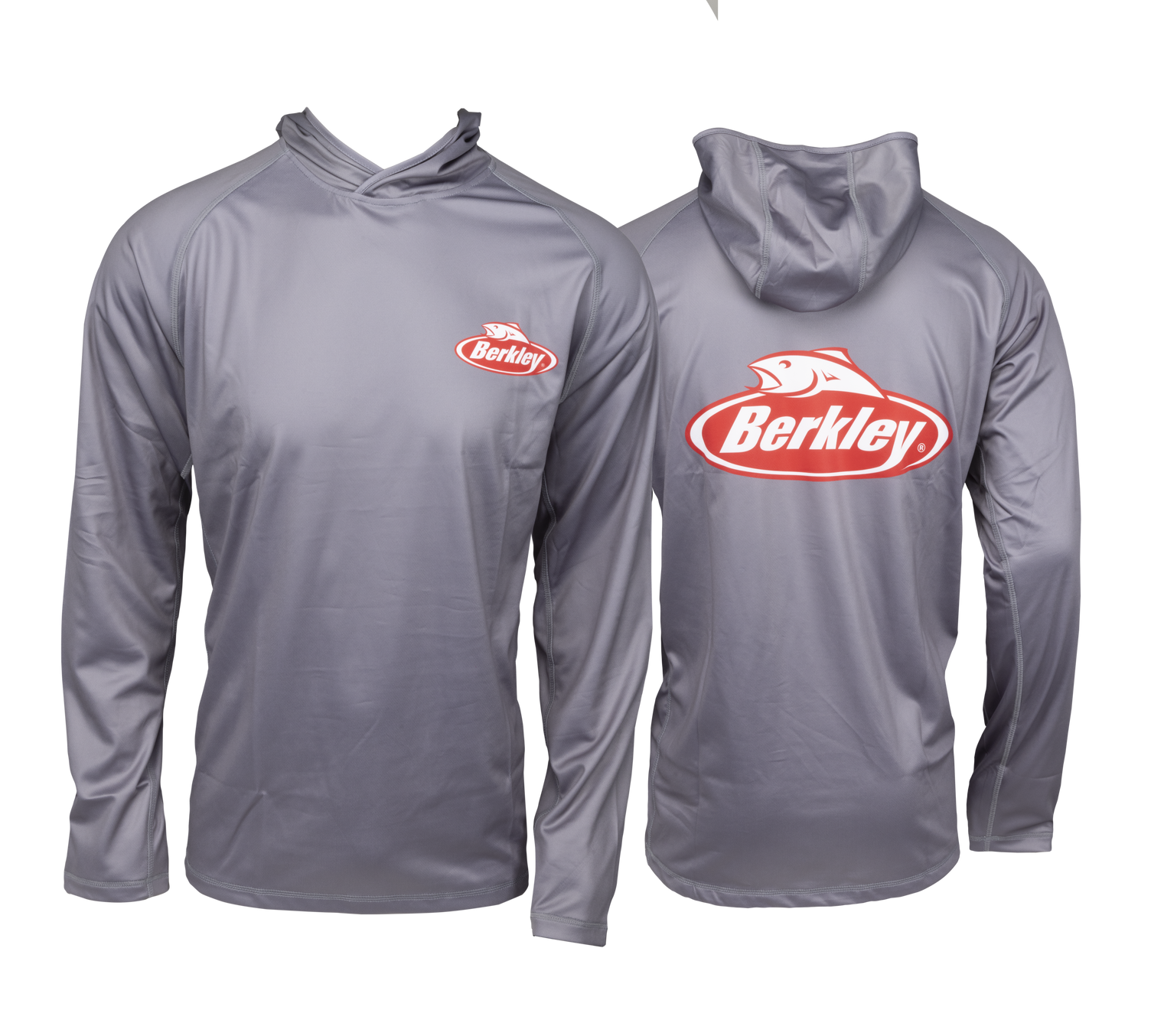 Berkley 2022 Pro Long Sleeve Hooded Fishing Jersey Shirt - Choose Size