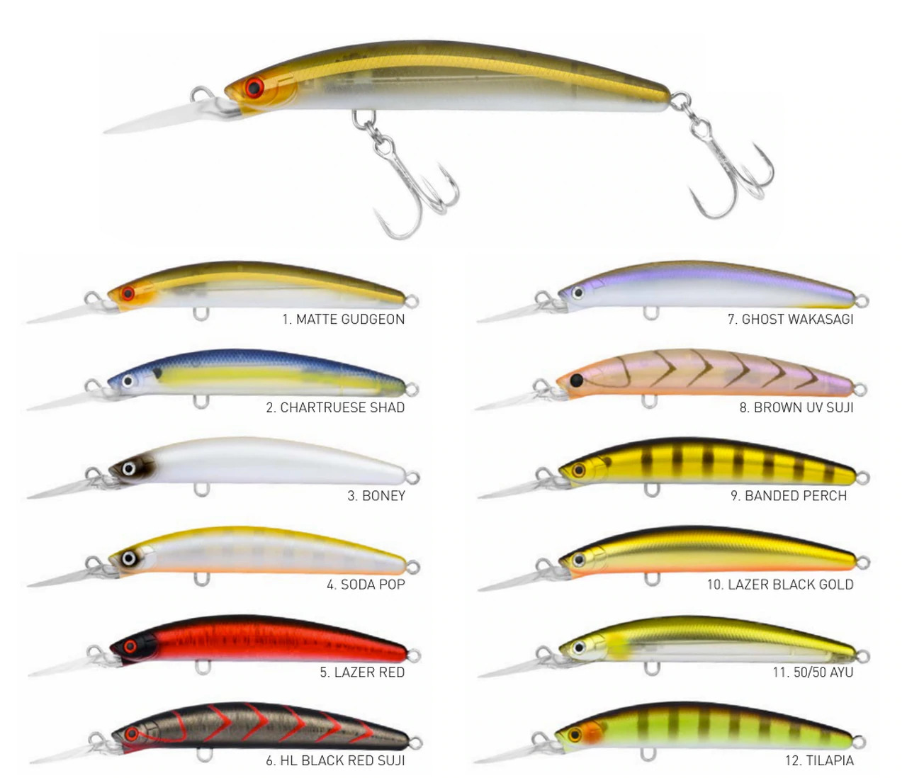 Daiwa 2020 Double Clutch Pro IZM 115SP Fishing Lure - Choose Colour