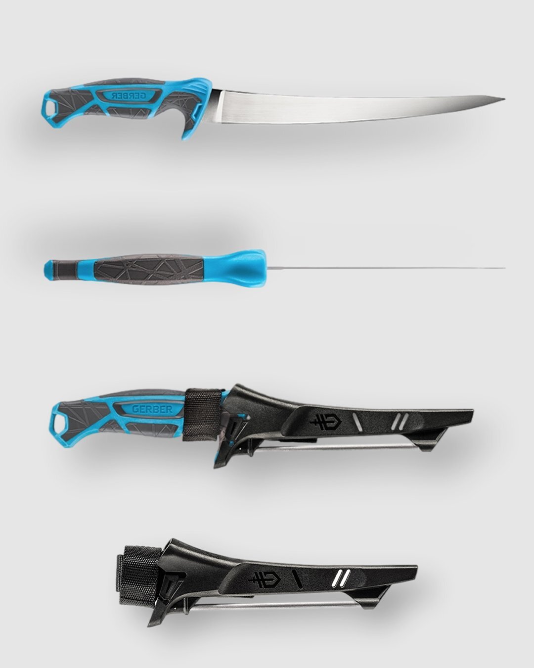 Genuine Gerber Controller SaltRX Controller Fillet Knife - Choose Size