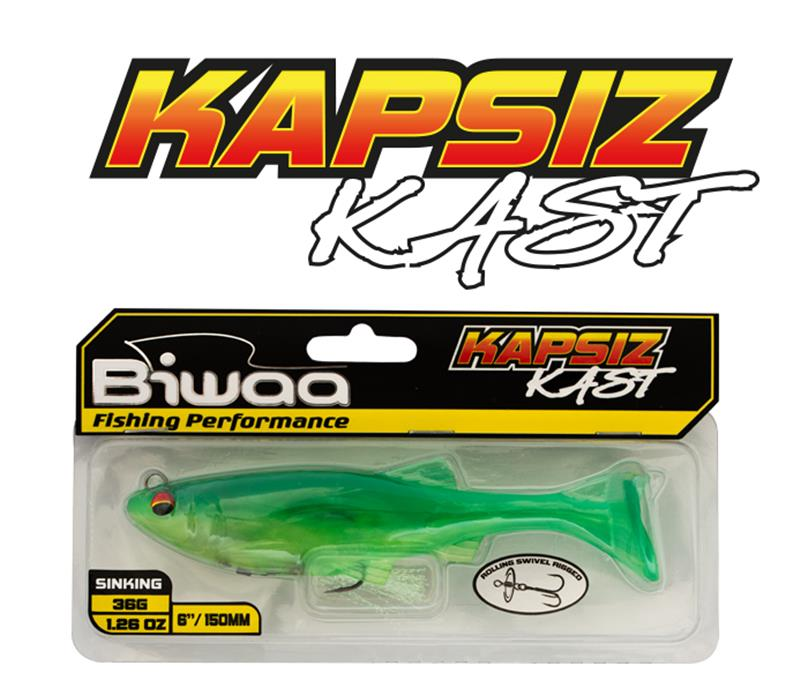 Kapsiz 4 - Biwaa Fishing Performance - pro fishing shop for the