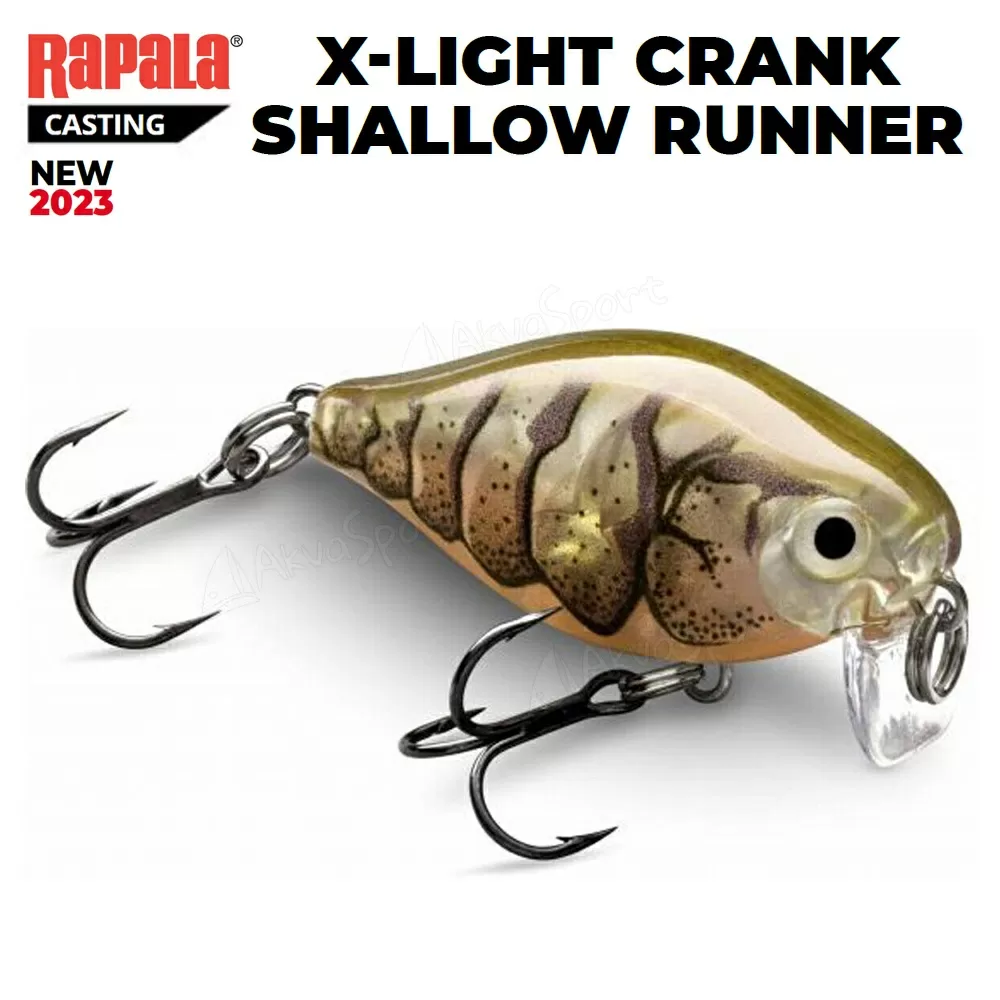Rapala X-Light Crank Shallow Runner - Lures crankbaits - FISHING-MART