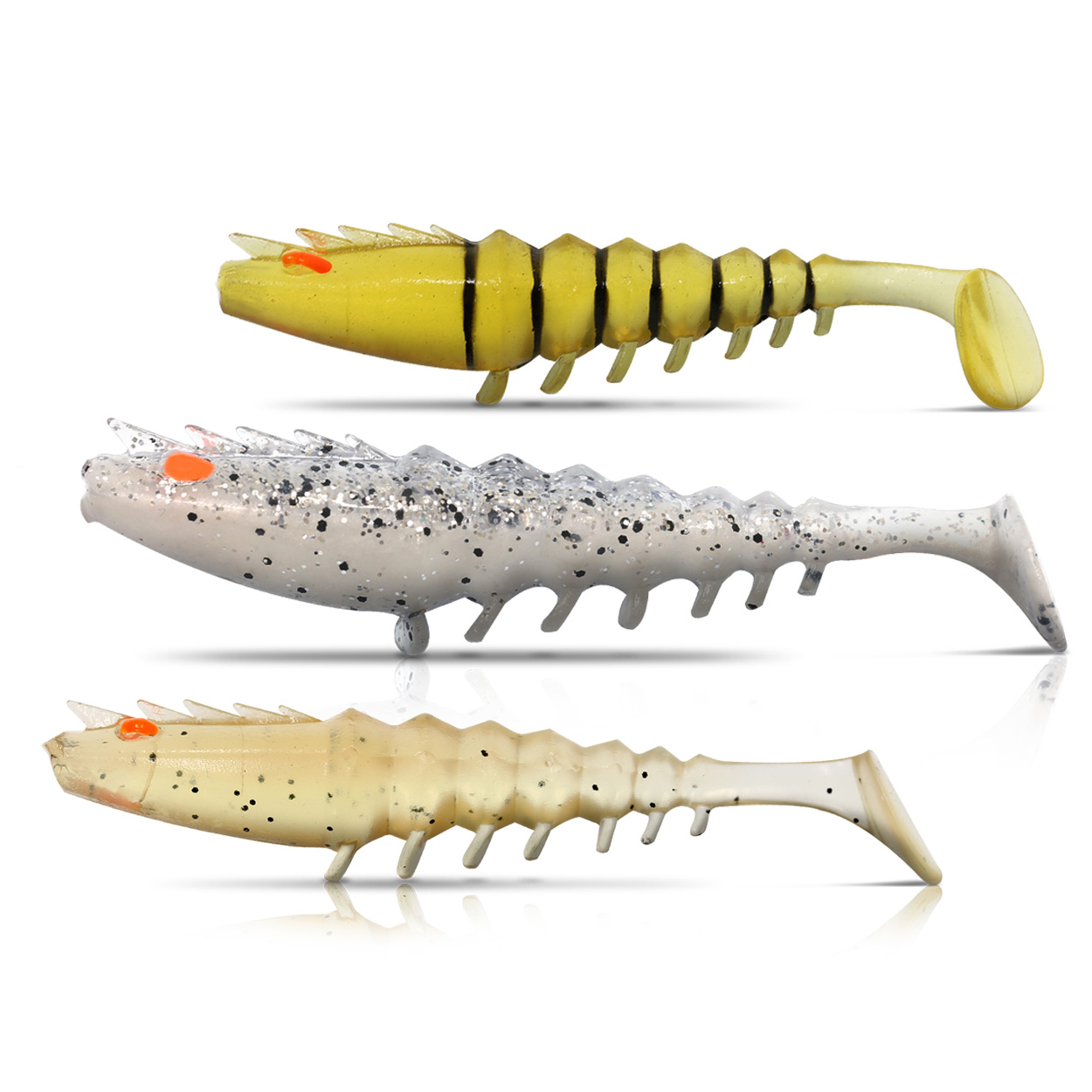 OSP MMZ Nami Worm Soft Plastic Fishing Lure Medium - Choose Colour