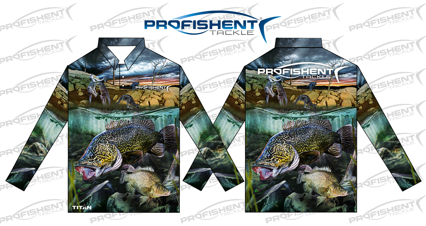 Shimano Blue Corporate Long Sleeve Tournament Fishing Shirt - Sublimated  UPF30+