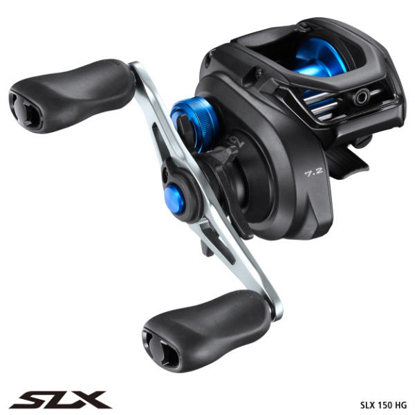 Shimano 2022 SLX 150 A Baitcast Fishing Reel