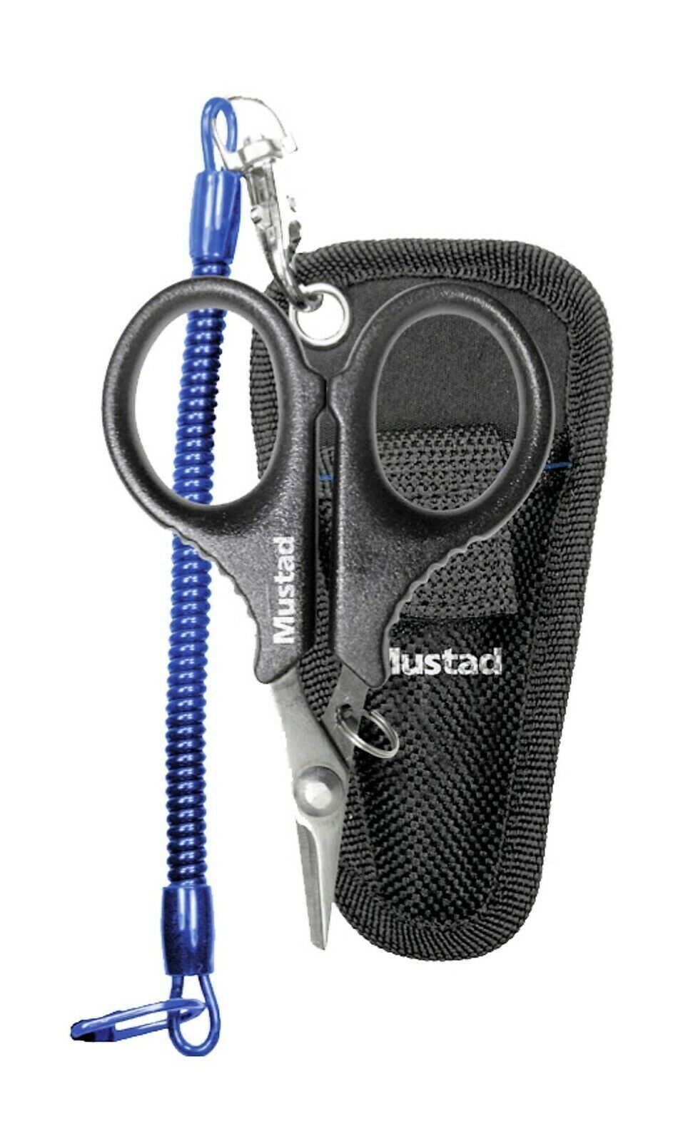 Wilson Stainless Steel Braid Fishing Line Scissors Cutter