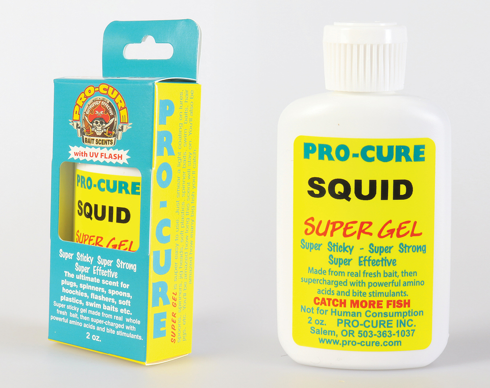 Pro-Cure Super Gel Scent 2oz - Squid