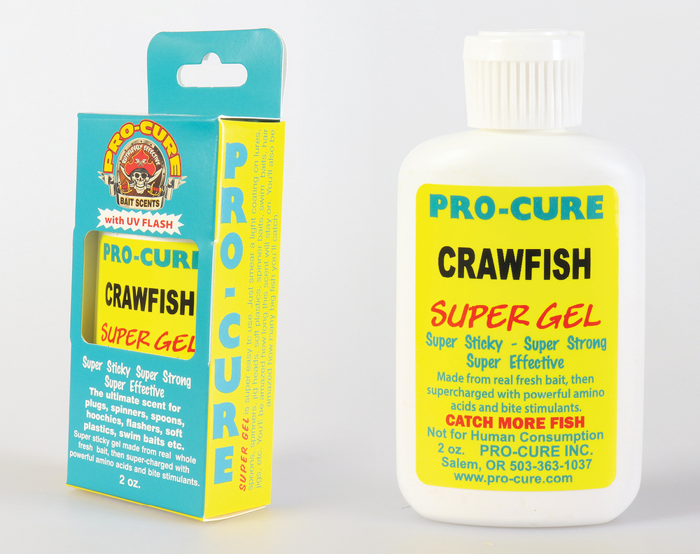 Pro-Cure Super Gel Scent 2oz - Crawfish