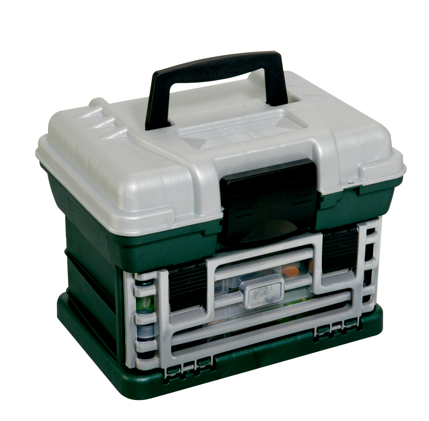 Plano 136200 2-BY Rack System Stow Away Fishing Tackle Storage Box