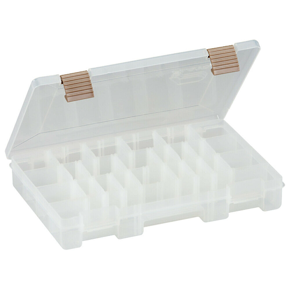 Meiho Slit Form Yellow / Clear Fishing Tackle Storage Case #J