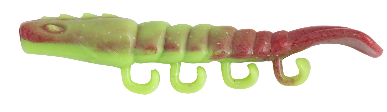 Squidgies 2020 Slickrig Light 80mm Soft Plastic Fishing Lure - Choose Colour