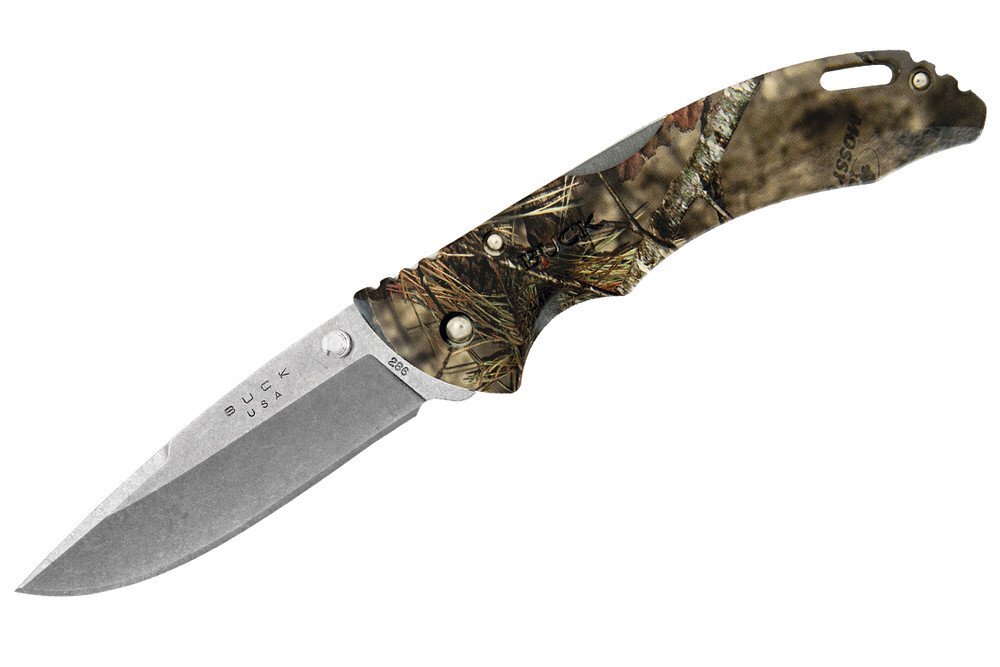 Buck Knives 286 Bantam BHW Folding Knife Blaze Real Tree Colour Handle  #286CMS24