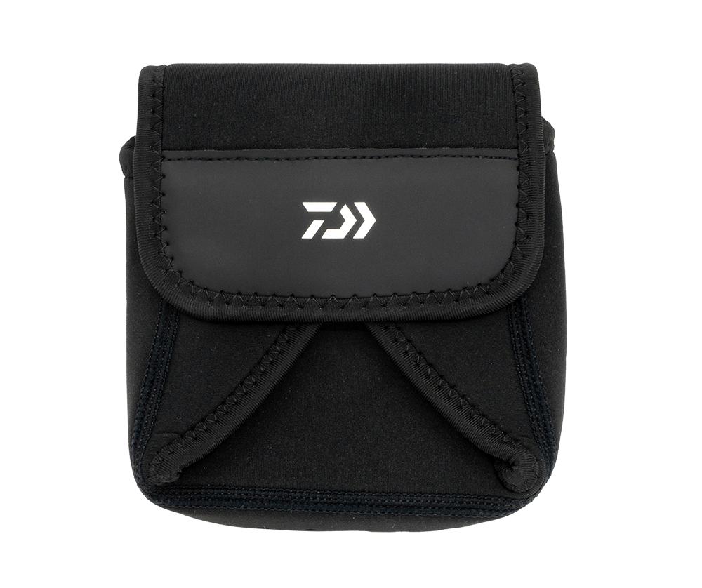 Daiwa 2022 Neoprene Spinning Fishing Reel Cover Pouch #Small (2000-4000)