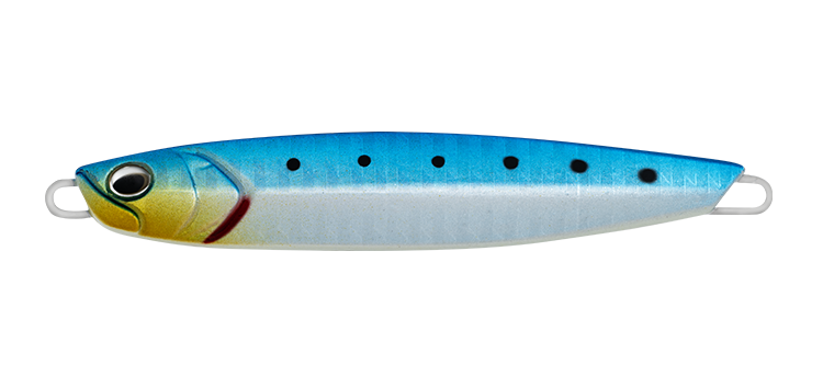 Sardine Lure 2 oz - Blue/Glow