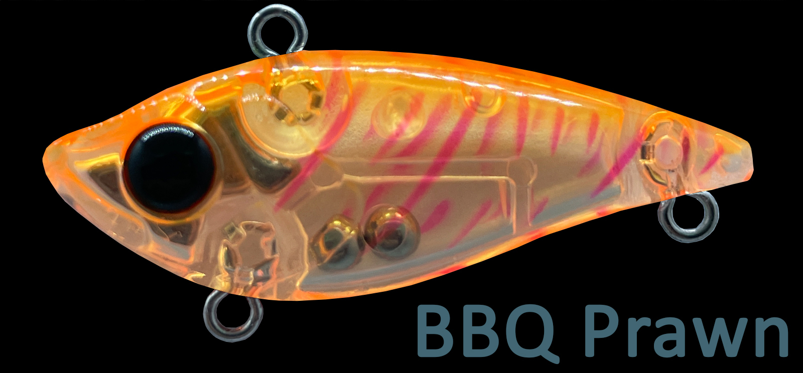 Cranka 40mm 4.5g Lipless Sinking VIB Fishing Lure - Choose Colour