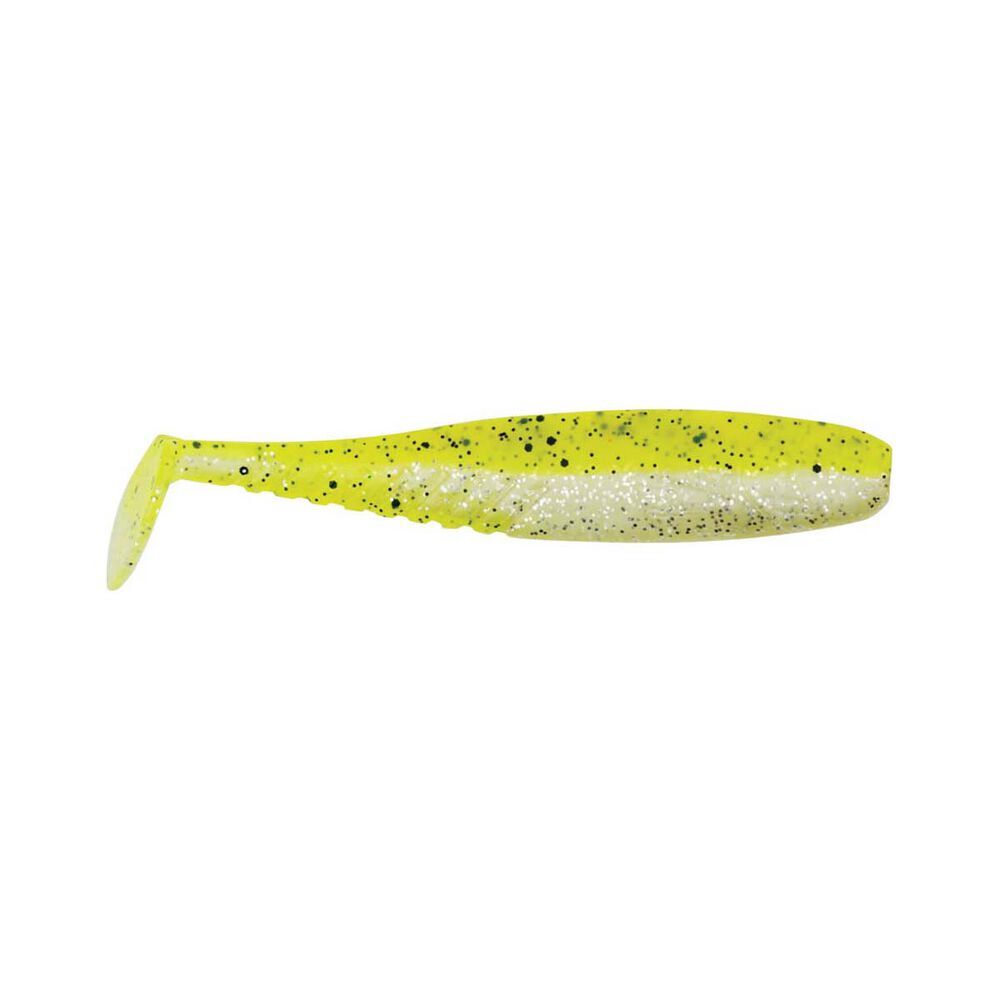 Pro Lure FishTail 80mm Soft Plastic Fishing Lure #Chartreuse