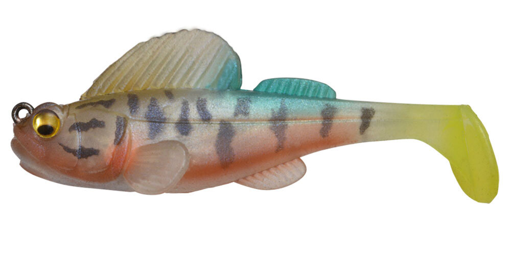 Ecogear Power Squid 3.5 Soft Plastic Fishing Lure - Choose Colour