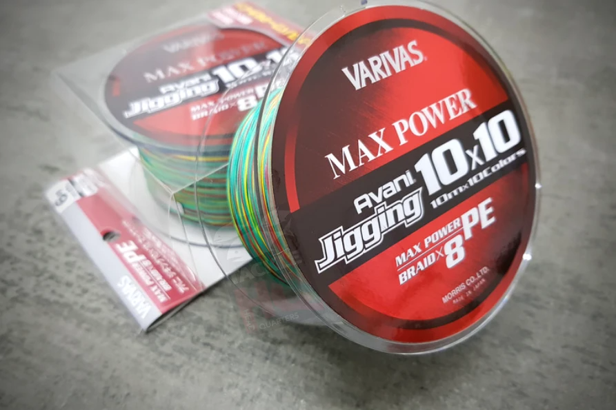 Varivas P.E Line Avani Jigging Max Power 10 x 10 600m #64lb