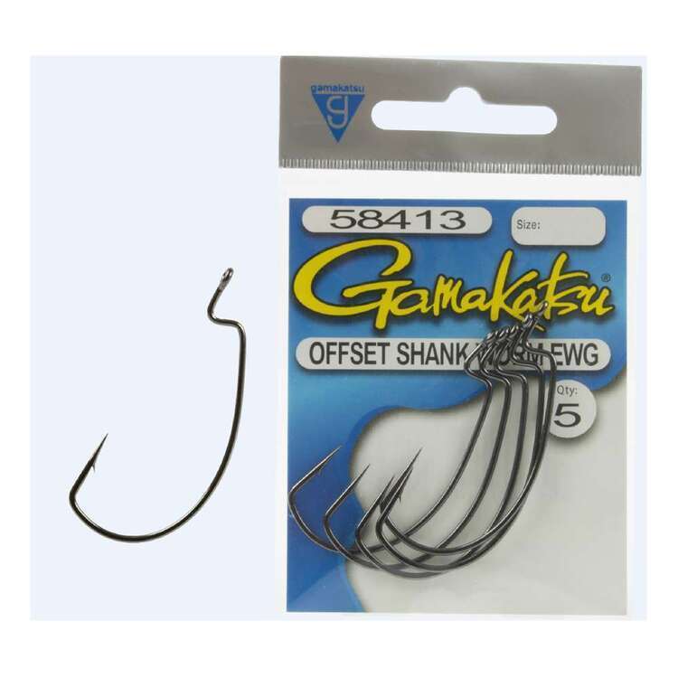 Gamakatsu EWG Short Shank Treble Hook - 4