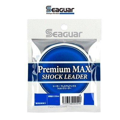 Seaguar Premium Max 100% Fluorocarbon Fishing Shock Leader #30.5lb