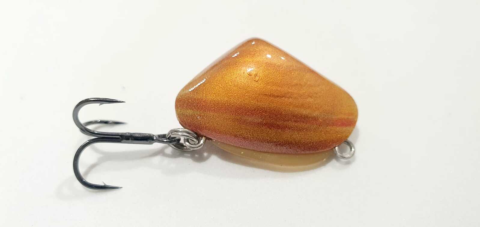 ASAKURA CLAMER 30mm HARD MUSSEL FISHING LURE