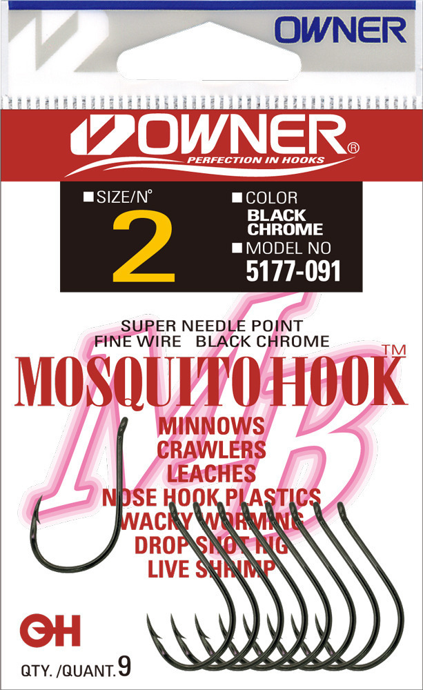 Owner Mosquito Hooks 4