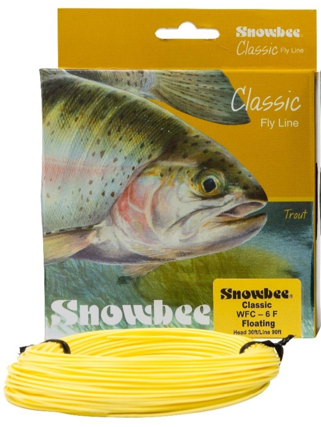 Snowbee Classic 90' Floating Fly Fishing Line Pale Yellow #WFC-5F