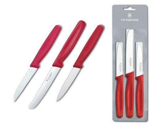 Victorinox Classic 8cm Pointed Tip Blade Paring & Vegetable Knife - Choose  Colour