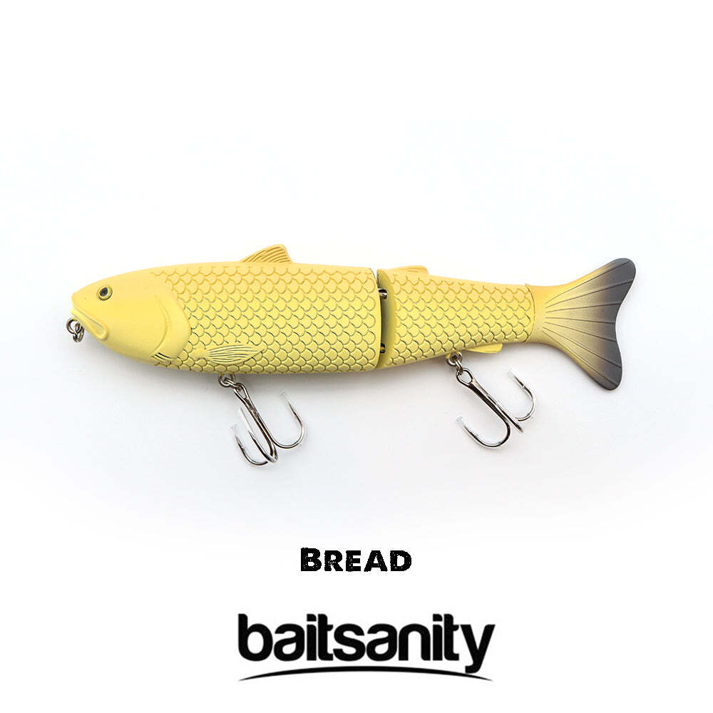 Baitsanity Antidote Glide Bait Slow Sinking color Summer Shad