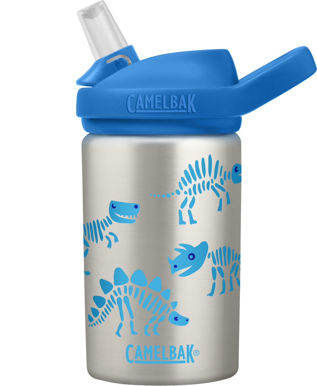 CamelBak Eddy+ Kids 0.4L Stainless Steel Water Bottle - Choose Colour BRAND  NEW